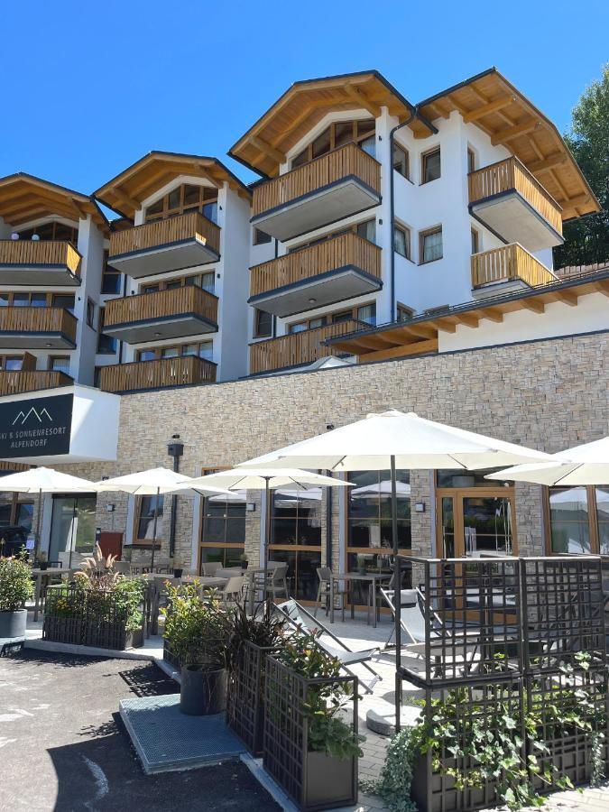 سانكت يوهان ايم بونغ Hotel Alpendorf Ski- & Sonnenresort By Alpentravel المظهر الخارجي الصورة