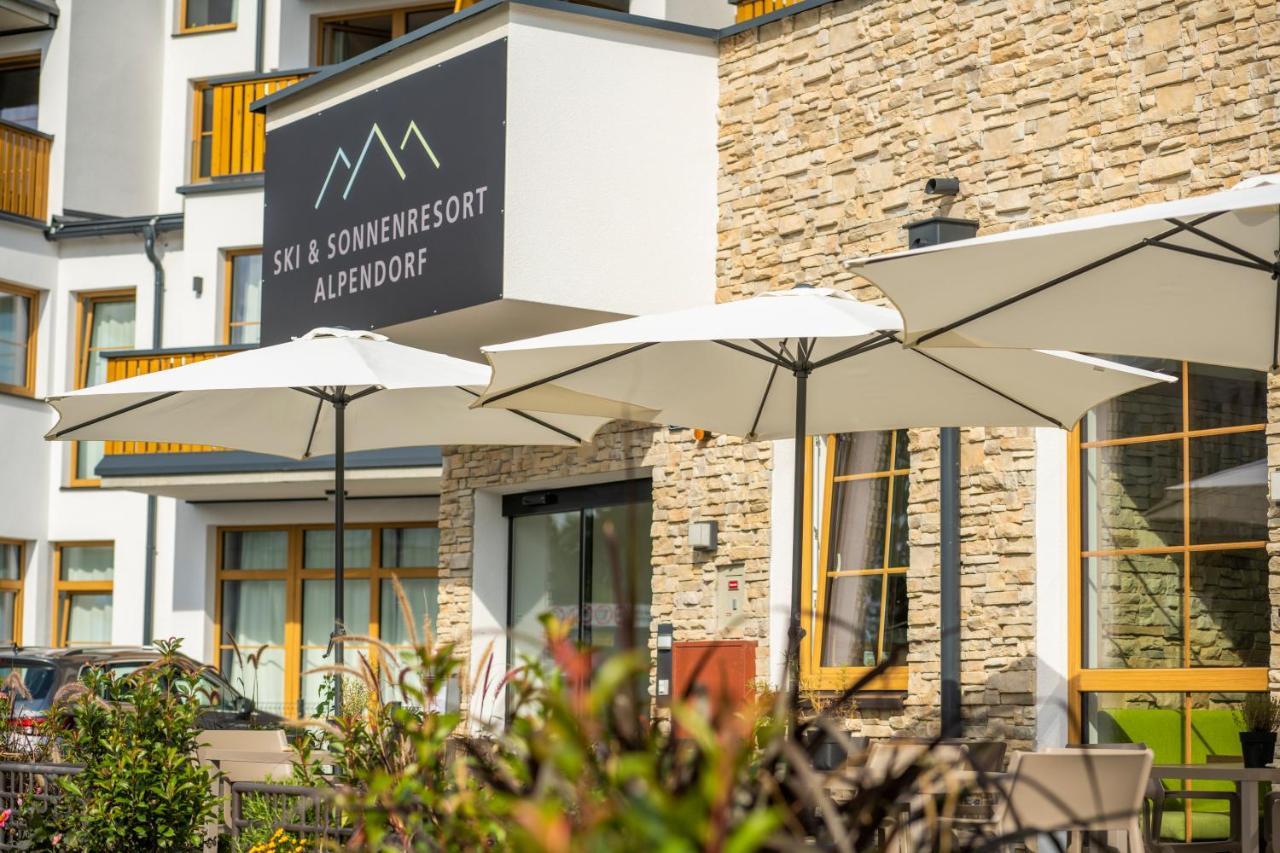 سانكت يوهان ايم بونغ Hotel Alpendorf Ski- & Sonnenresort By Alpentravel المظهر الخارجي الصورة
