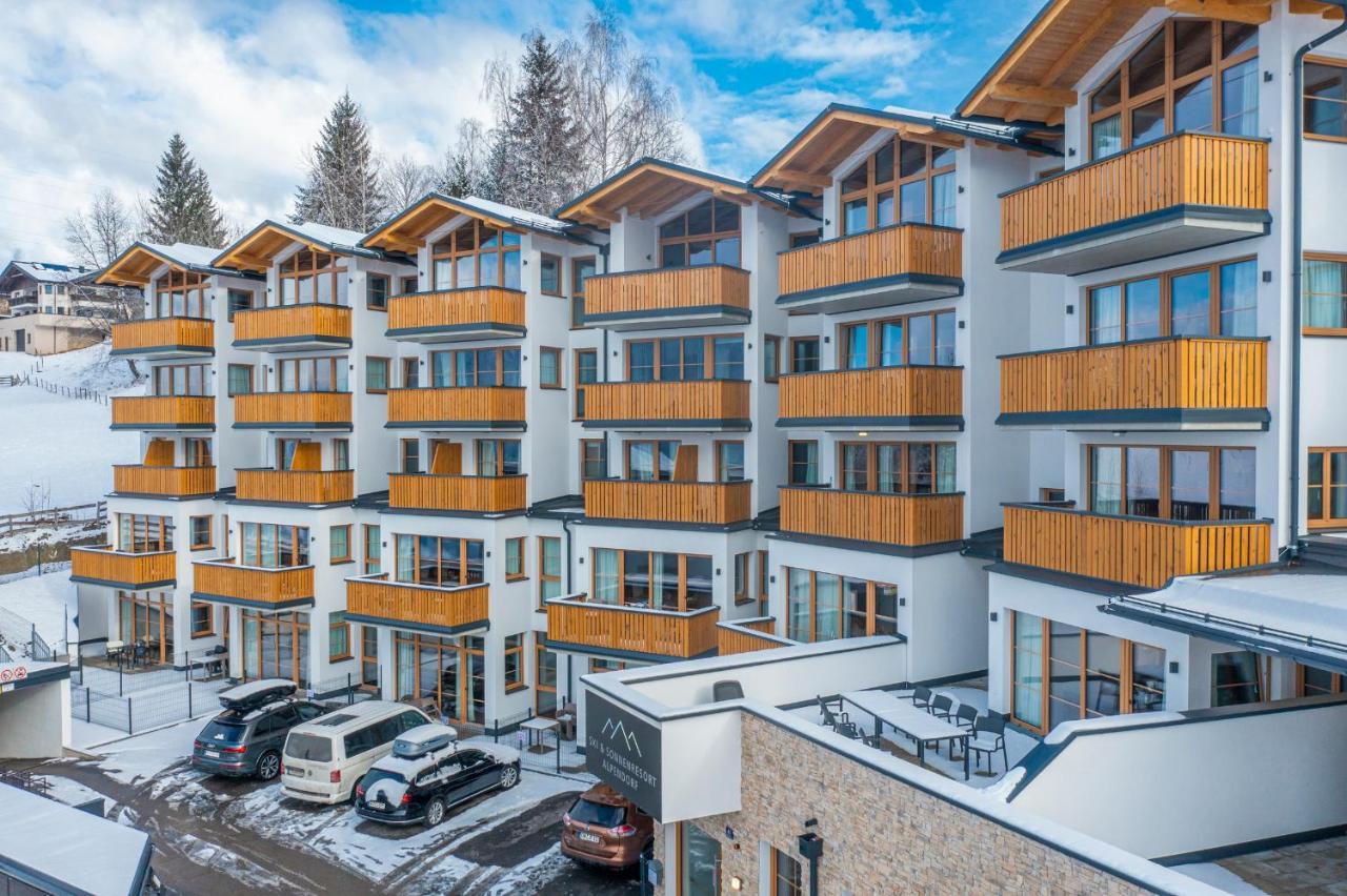 سانكت يوهان ايم بونغ Hotel Alpendorf Ski- & Sonnenresort By Alpentravel المظهر الخارجي الصورة